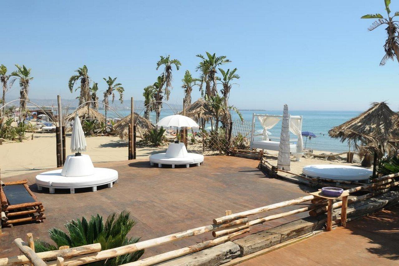Villaggio Albergo Internazionale La Plaja Catania Ngoại thất bức ảnh