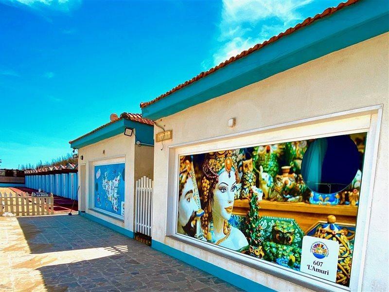Villaggio Albergo Internazionale La Plaja Catania Ngoại thất bức ảnh