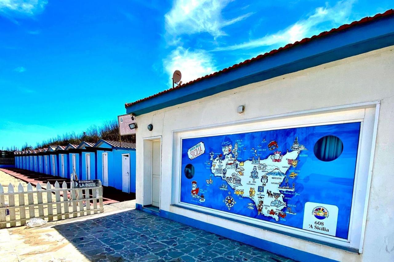Villaggio Albergo Internazionale La Plaja Catania Ngoại thất bức ảnh