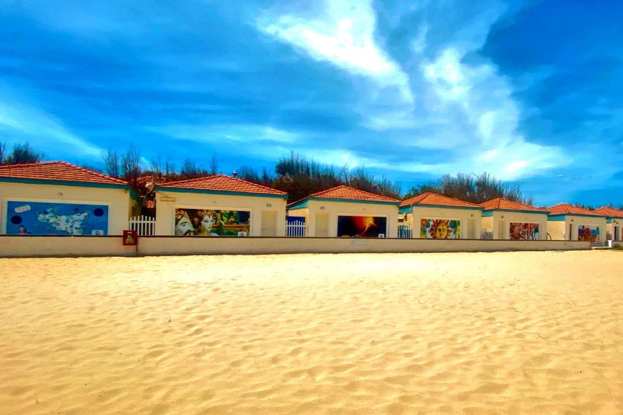 Villaggio Albergo Internazionale La Plaja Catania Ngoại thất bức ảnh
