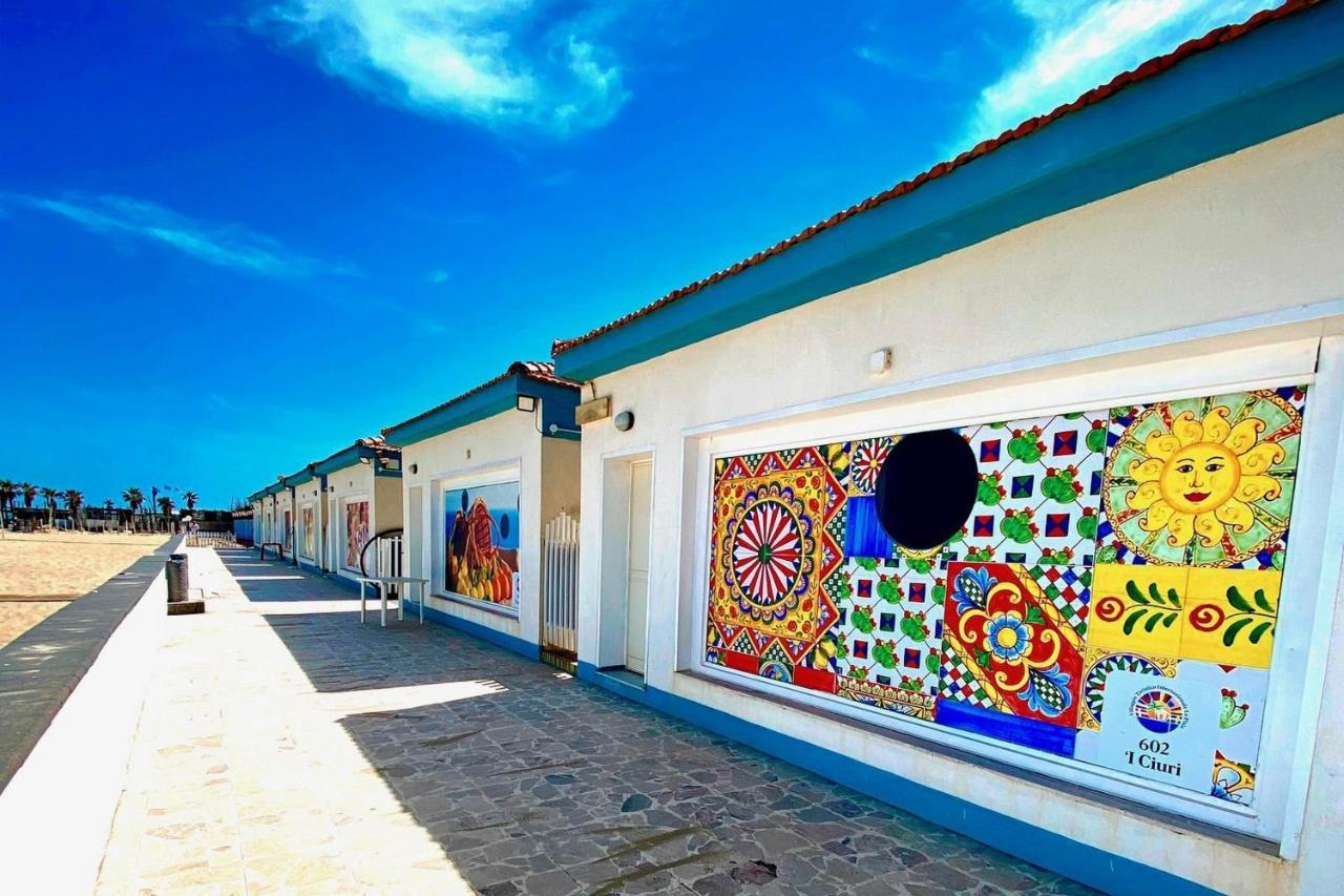 Villaggio Albergo Internazionale La Plaja Catania Ngoại thất bức ảnh