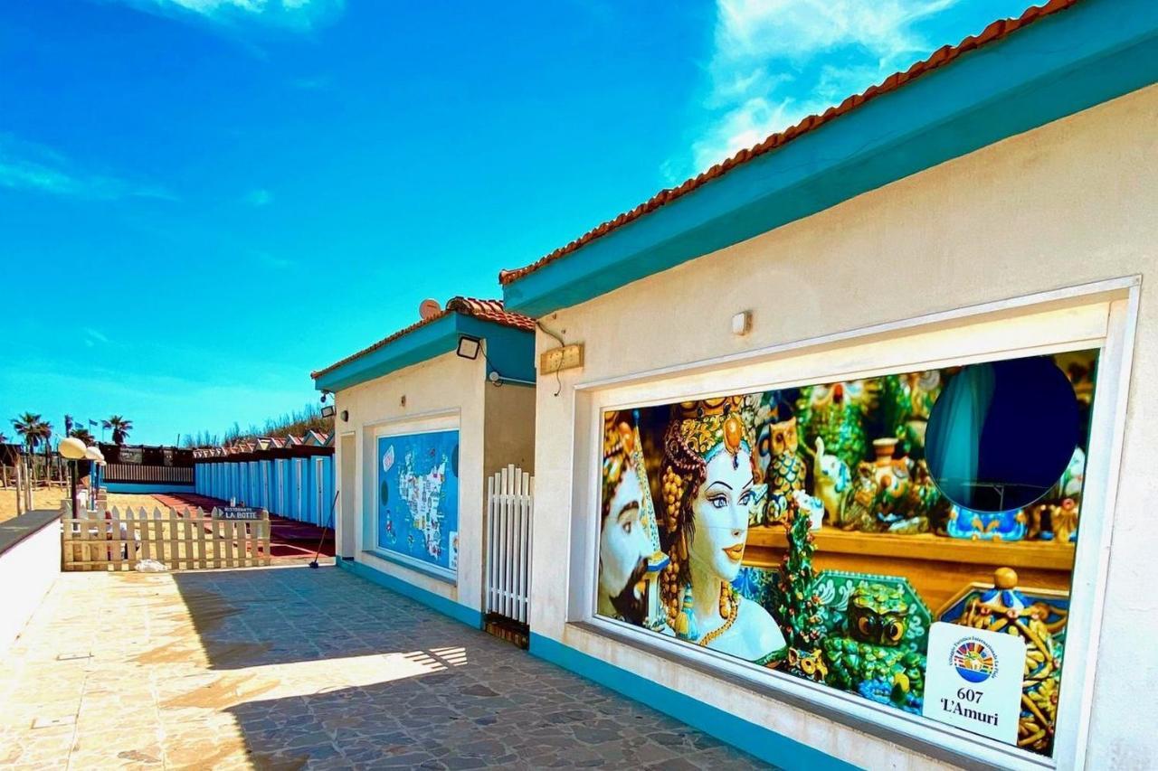 Villaggio Albergo Internazionale La Plaja Catania Ngoại thất bức ảnh